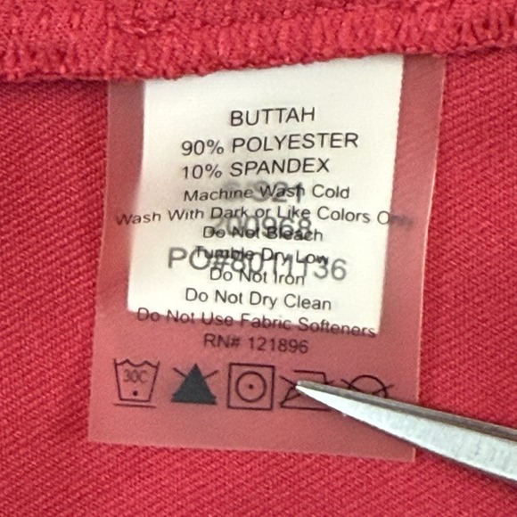 Title Nine Pink Dream Dress Womens M Buttah Fit and Flare Tennis Pickleball - Picture 6 of 10